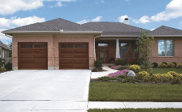 Classic Wood Collection - Long Design with SQ24 Windows - Dark Oak