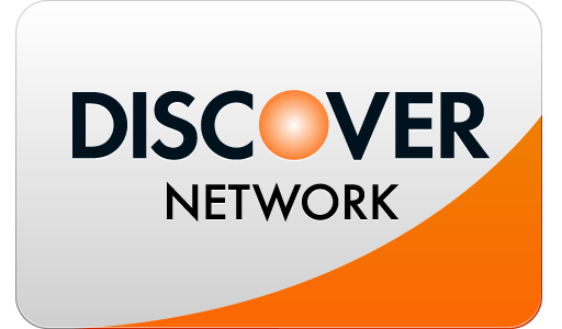 We accept Discover