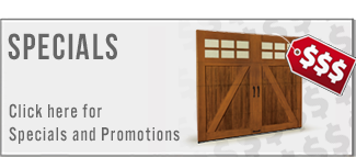 Click here to see Specials by Meinholz Overhead Door